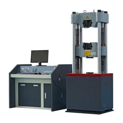 Wew-1000d Wire Rope Metal Material Bending Tensile Testing Hydraulic Universal Testing Machine