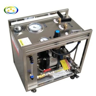 Customized Booster Pump Test Bench for Pipes/ Hose/ Tube/ Brake Tube Pressure Test