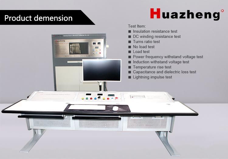 Automatic Transformer Comprehensive Test Bench Platform Multifunction Transformer Test System