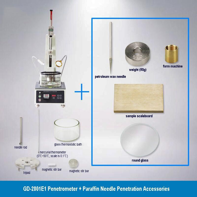 Penetrometer ASTM D5 for Bitumen