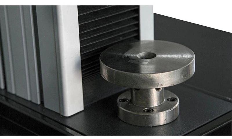 Single-Arm Microcomputer Controlled Plastic Tensile Strength Testing Machine