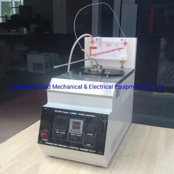 ASTM D5800 Noack Evaporation Loss Apparatus for Noack Volatility Test of Engine Oils