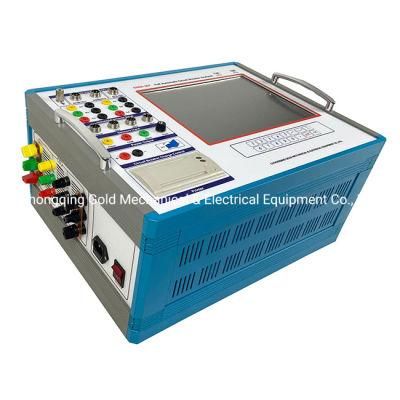 High Voltage Switch Testing Equipment Circuit Breaker Opening Closing Time and Speed Tester CB Analyzer