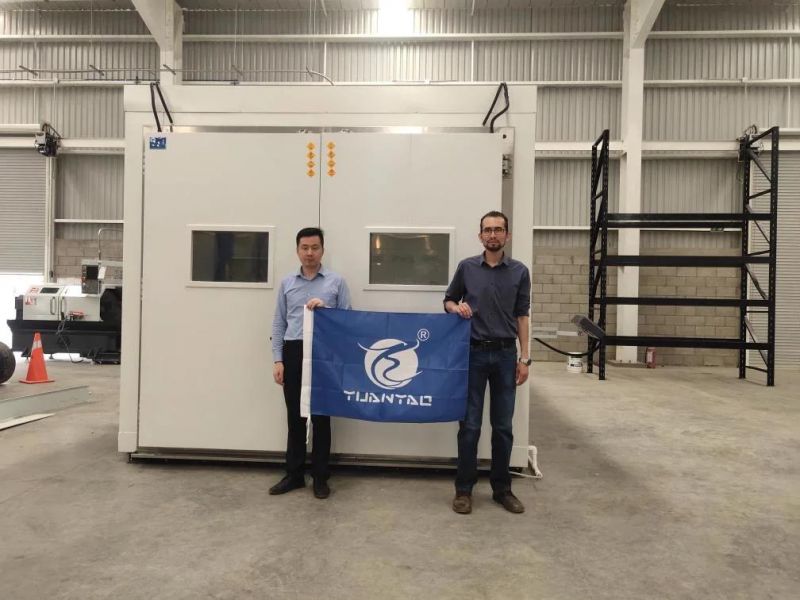 IEC60068 Stability Environmental Walk in Test Chambers Drive-in Chambers for Vehicle Testing