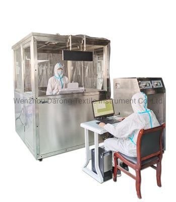 Solid Particulate Matter Protective Clothing Protective System Testing Equipment