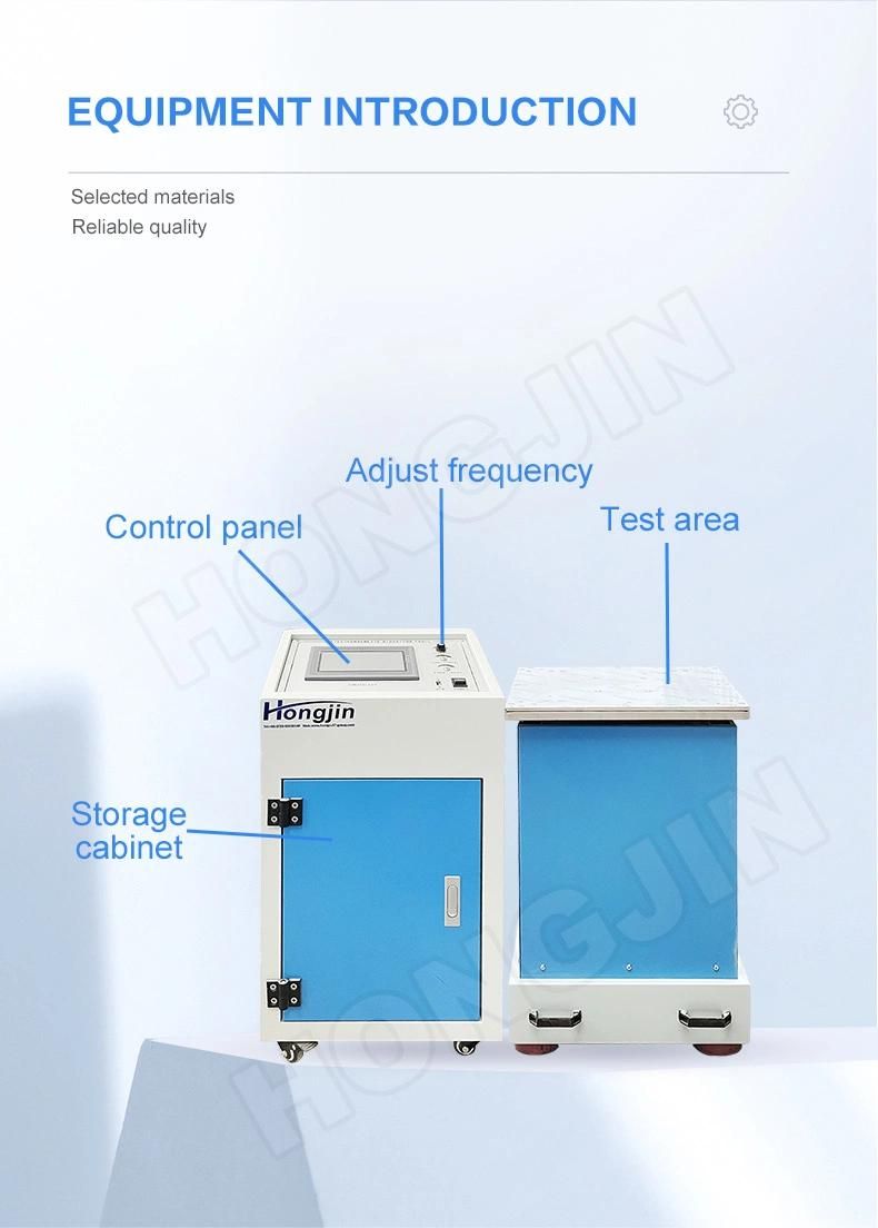 Hj-1 Electromagnetic Universal Vibration Test Machine for Error Correction