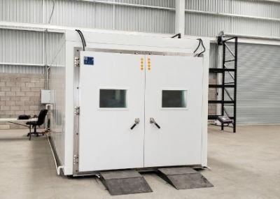 Walk in Climatic Thermal Cycling Temperature Humidity Test Chamber