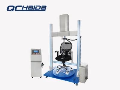 LCD Display Office Equipment Chair Swivel Testing Equipment