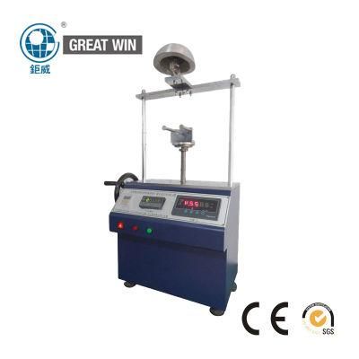 GB/T 2812-2006 Safety Helmet Chin Strap The Intensity of Lateral Rigidity Test Machine (GW-375)