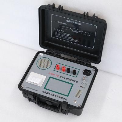 DC Winding Resistance Tester 10A for transformer