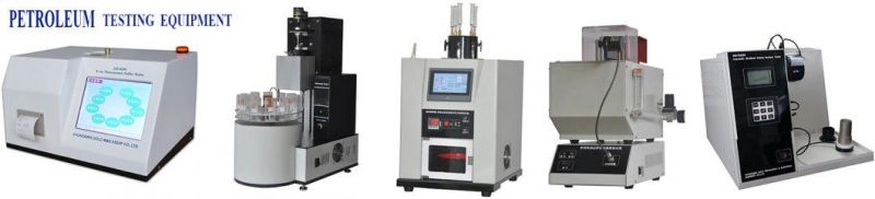 ASTM D2265 Automatic Wide Temperature Range Dropping Point Tester for Lubricating Greases