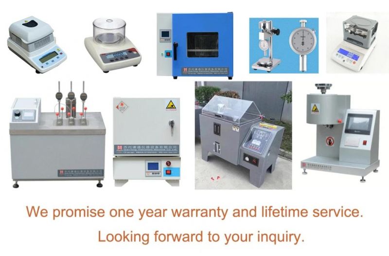 Rubber/ Plastic/Packing Material Universal Testing Tester/Instrument/Equipment with Double Column