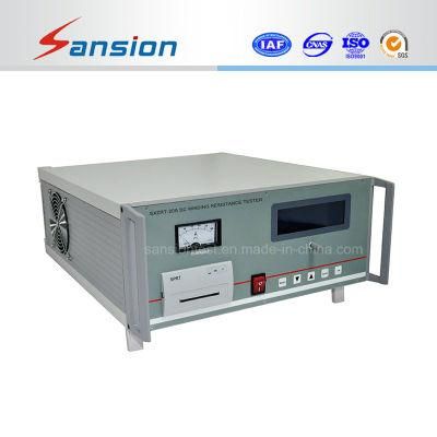 Two Channels DC Winding Resistance Tester