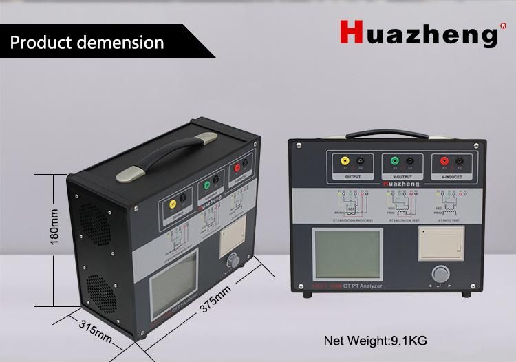 Current and Potential Transformer Characteristics Comprehensive Vt CT PT Tester