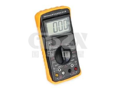 Double Clamp Digital Display Phase Meter