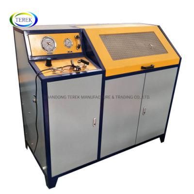 Terek Brand High Quality Water/Hydraulic/Pneumatic Pressure Test Bench