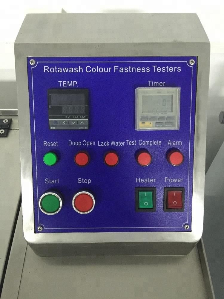 ISO105-C10-2006 Washing Resistance Color Fastness Tester (GW-162)