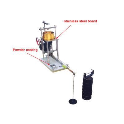 Light-Duty and Small Volume Consolidation Testing Machine
