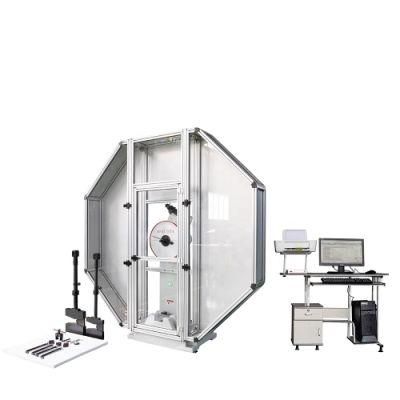 Jbw-C Type Manufacturer Hot-Selling High-Precision Microcomputer Controlled Pendulum Impact Testing Machine