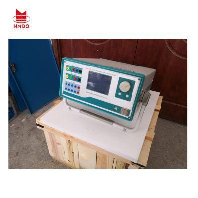 Secondary Current Injection Test Set / 3 Phase Protection Relay Tester