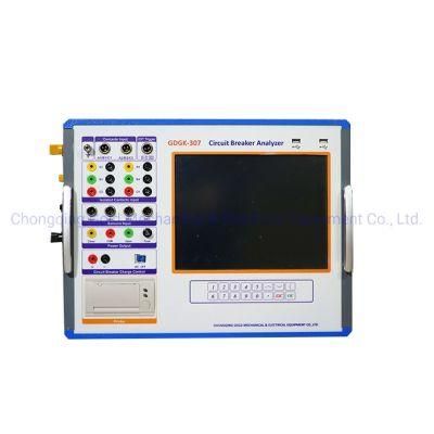 Fully Automatic Circuit Breaker Mechanical Characteristics Tester