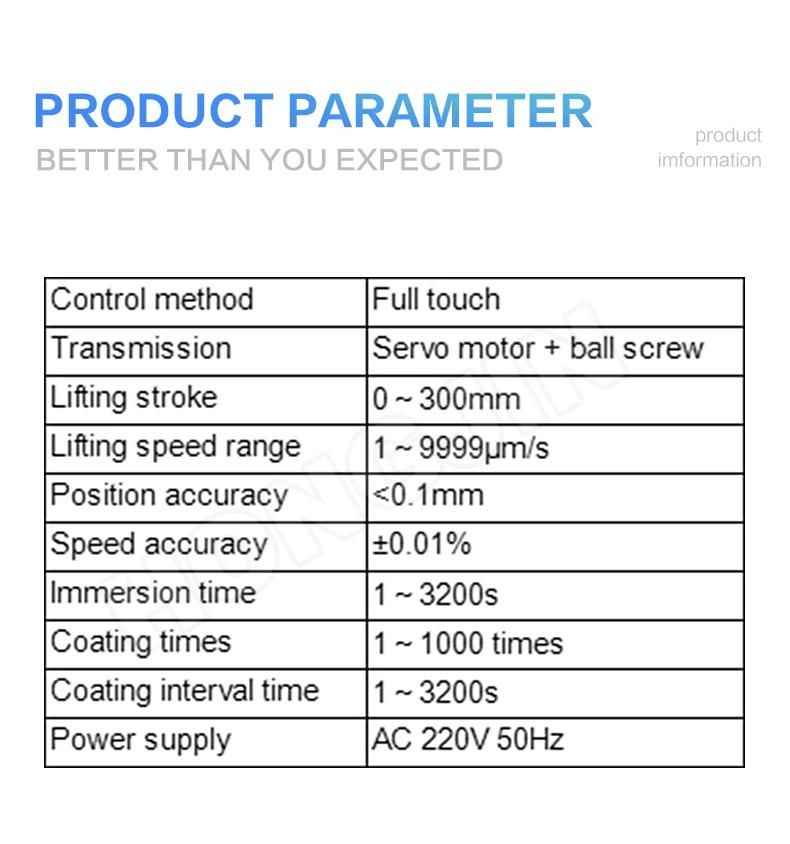 Single Station Pull-up DIP Coating Testing Tester