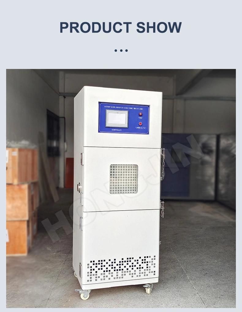 Battery Squeeze Acupuncture Extrusion Testing Machine