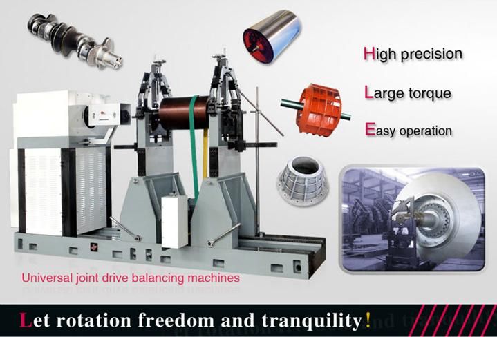 Rotor Balancing Machine Manufacturer with Ce