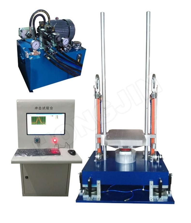 Mechanical Shock Accelerated Shock Impact Testing Machine