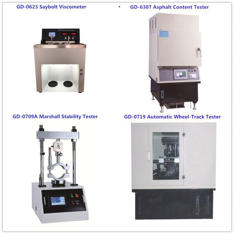 Asphalt Lab Equipment Automatic Softening Point Ring and Ball Test Apparatus ASTM D36