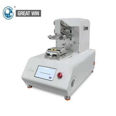 Footwear Universal Friction Wear Tester for Laboratory Testing Machine