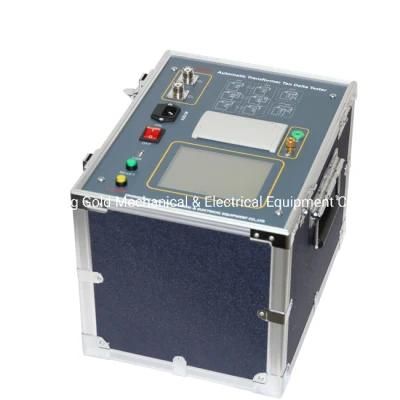 High Quality Dielectric Loss Tester Tan Delta Meter Automatic Transformer Capacitance Dissipation Test