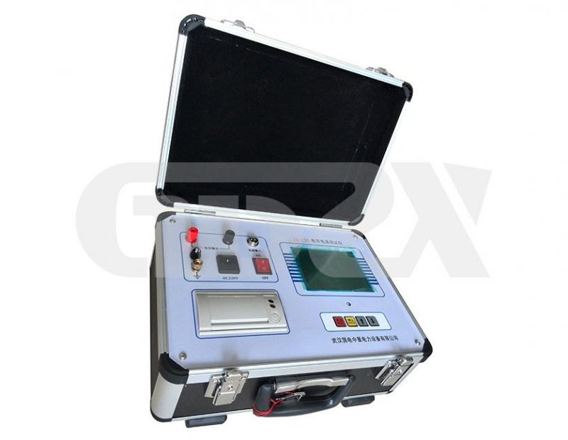 Fully Automatic Capacitance And Inductance Tester With Overcurrent Protection