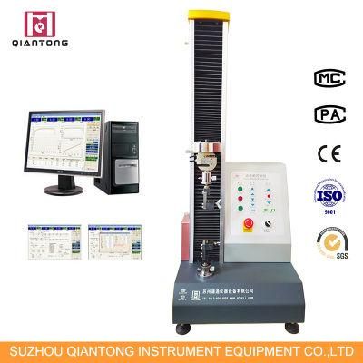 Single Column Electronic Tape Peel Material Peeling Strength Tester