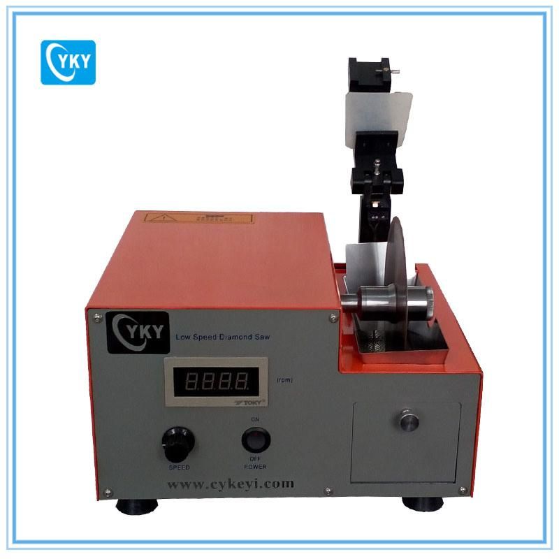 Digital Low Speed Diamond Saw with Three Precision Blades