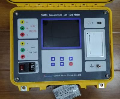 2021 Hot Sale Transformer Turns Ratio Tester Turn Ratio Tester Multi Function Transformer Turns Ratio Tester TTR Meter