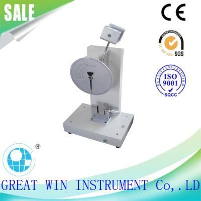 Plastic Pendulum Impact Testing Machine/Charpy &amp; Izod Impact Tester (GW-060)