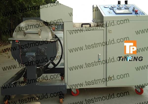 Asphalt/Bitumen Foaming and Mixing Device