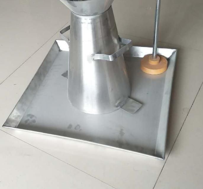 Slumping Test Set Abrams Cone Tamping Rod ASTM Aashto