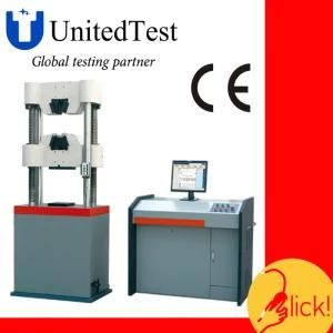 Microcomputer Controlled Tensile Testing Machine