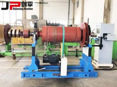 Jp Heavy Generator Motor Rotor Balancing Machine