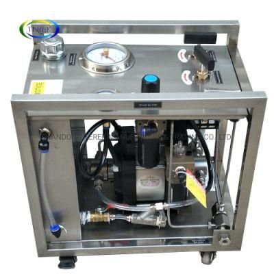 Terek Brand 10-5000bar High Pressure Hydrostatic Portable Hydraulic Pneumatic Test Bench