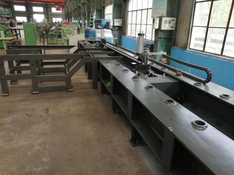 600kn 60ton Computer Control Horizontal Tensile Testing Machine