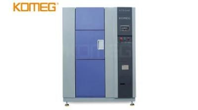 Three Zones Environmental Thermal Shock Temperature Test Chamber