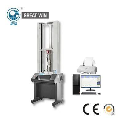 ISO7500/1 Computer-Type Plastic Leather Rubber Universal Testing Machine (GW-011A)