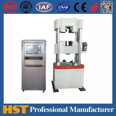 Wew-2000h 200ton Steel Tensile Test Machine