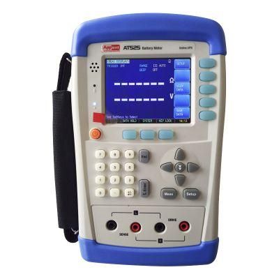 Precision At525 Digital Storage Battery Internal Resistance Online Tester Handheld AC Milliohm Meter Tester