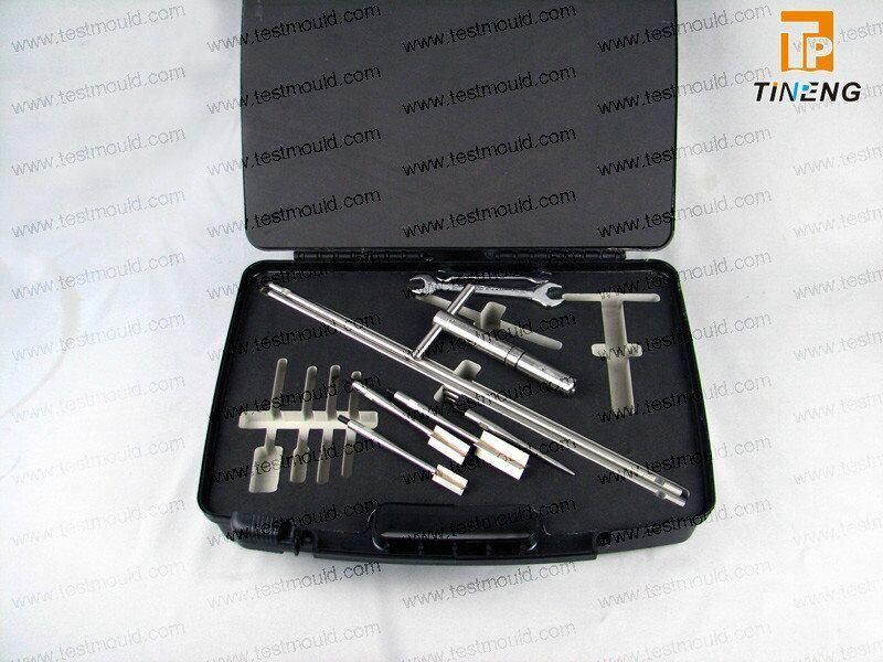 Field Vane Shear Tester (FVST) for Soil
