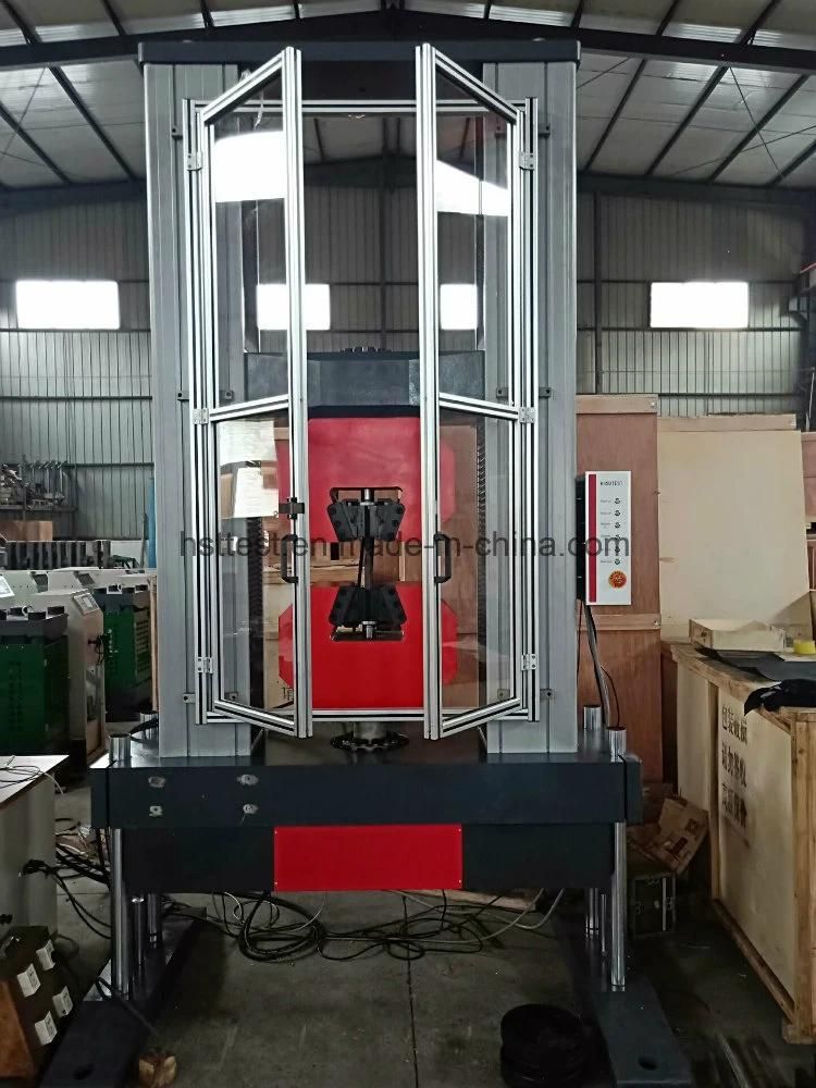 500kn Computer Electronic Tensile Test Machine with High Precision