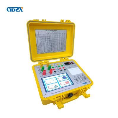 Power Distribution Transformer Capacity and Loss Parameters Tester